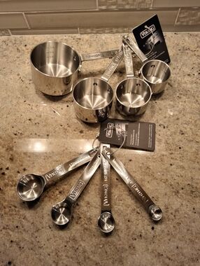 Viking Measuring Cups And Spoons